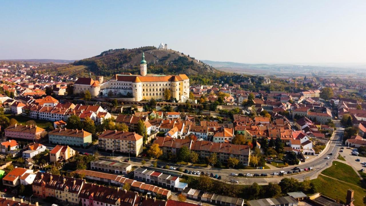 Apartmán u Vítka Mikulov Exteriér fotografie